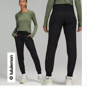 Lululemon Dance Studio Mid-Rise Jogger Full Length Black Size 6